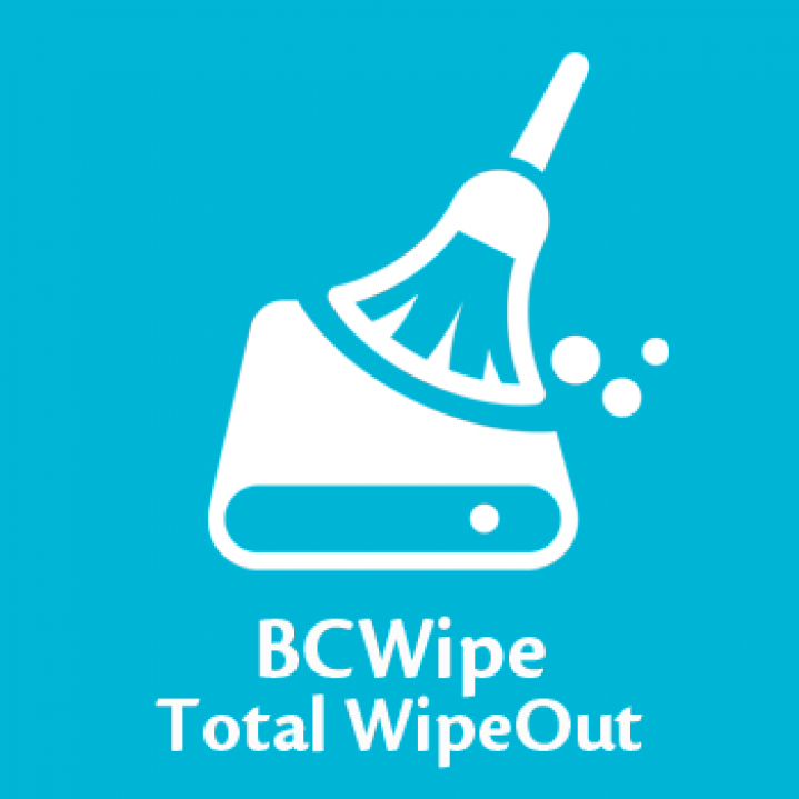 Wipe hard drives with BCWipe Total WipeOut